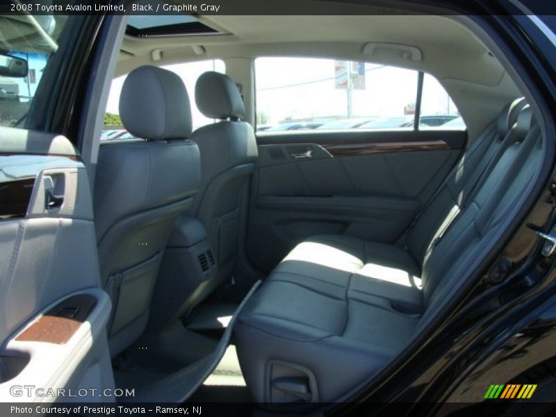 Black / Graphite Gray 2008 Toyota Avalon Limited