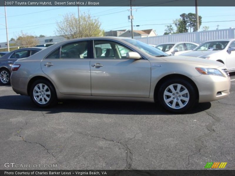 Desert Sand Mica / Bisque 2007 Toyota Camry Hybrid