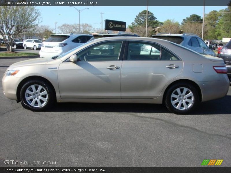 Desert Sand Mica / Bisque 2007 Toyota Camry Hybrid