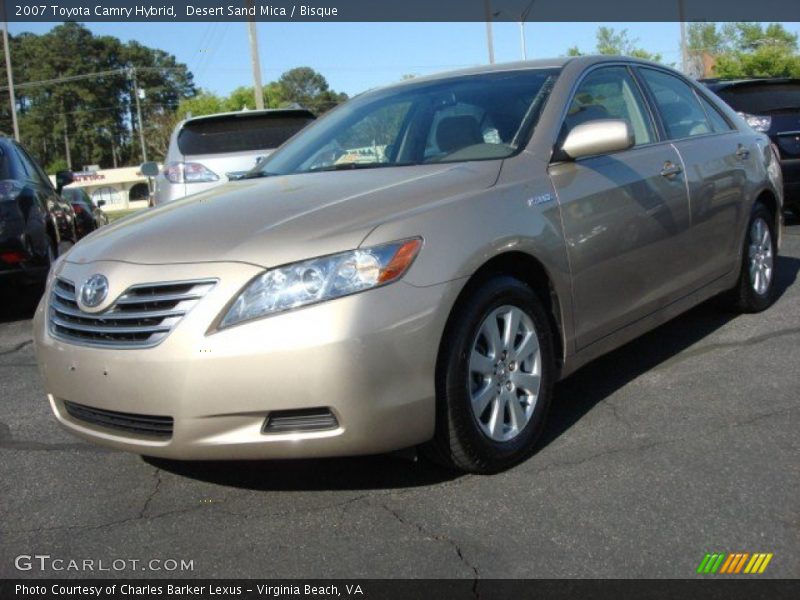 Desert Sand Mica / Bisque 2007 Toyota Camry Hybrid