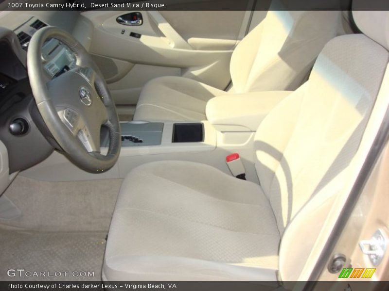 Desert Sand Mica / Bisque 2007 Toyota Camry Hybrid