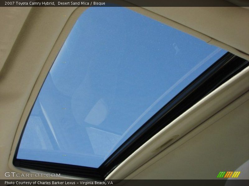 Desert Sand Mica / Bisque 2007 Toyota Camry Hybrid