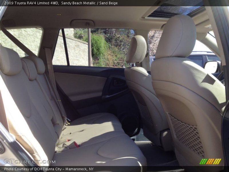 Sandy Beach Metallic / Sand Beige 2009 Toyota RAV4 Limited 4WD