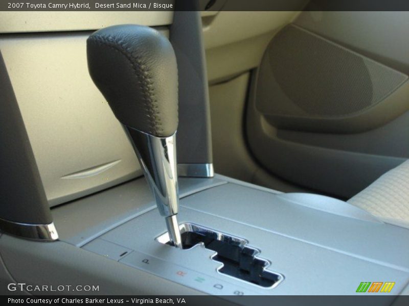Desert Sand Mica / Bisque 2007 Toyota Camry Hybrid