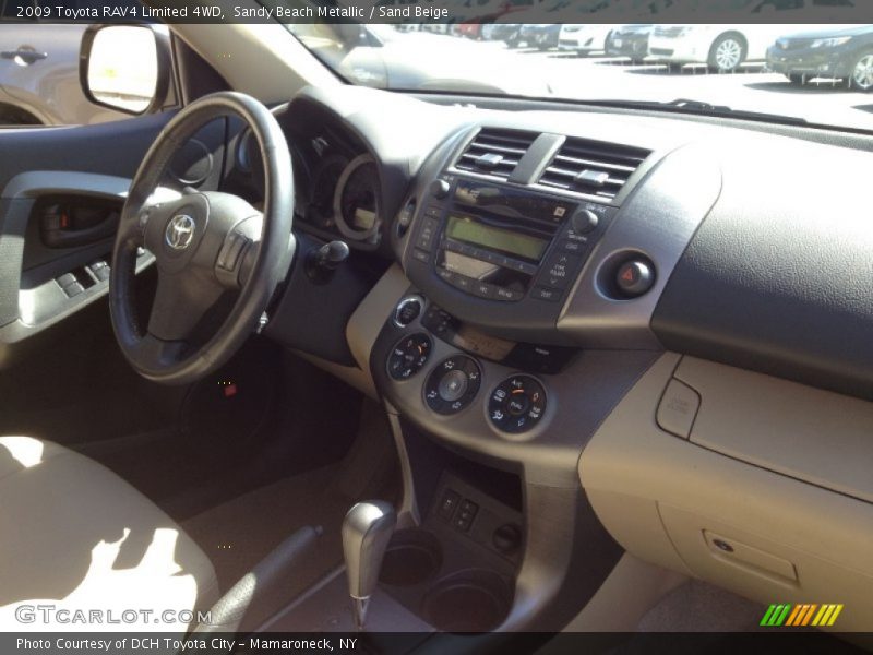 Sandy Beach Metallic / Sand Beige 2009 Toyota RAV4 Limited 4WD