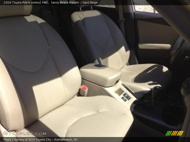Sandy Beach Metallic / Sand Beige 2009 Toyota RAV4 Limited 4WD