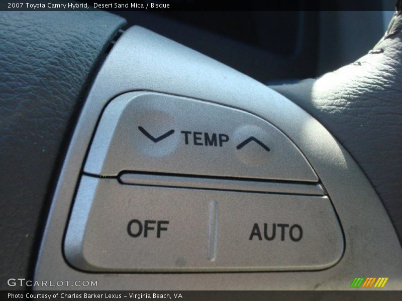 Desert Sand Mica / Bisque 2007 Toyota Camry Hybrid