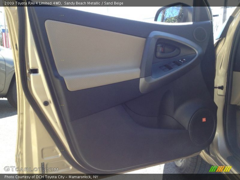 Sandy Beach Metallic / Sand Beige 2009 Toyota RAV4 Limited 4WD