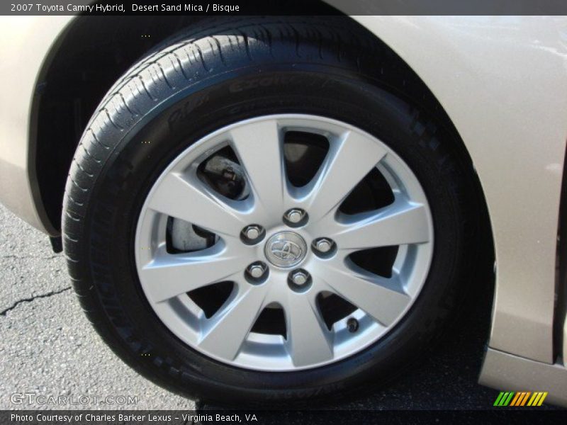 Desert Sand Mica / Bisque 2007 Toyota Camry Hybrid