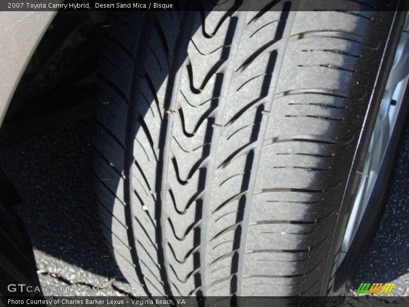 Desert Sand Mica / Bisque 2007 Toyota Camry Hybrid