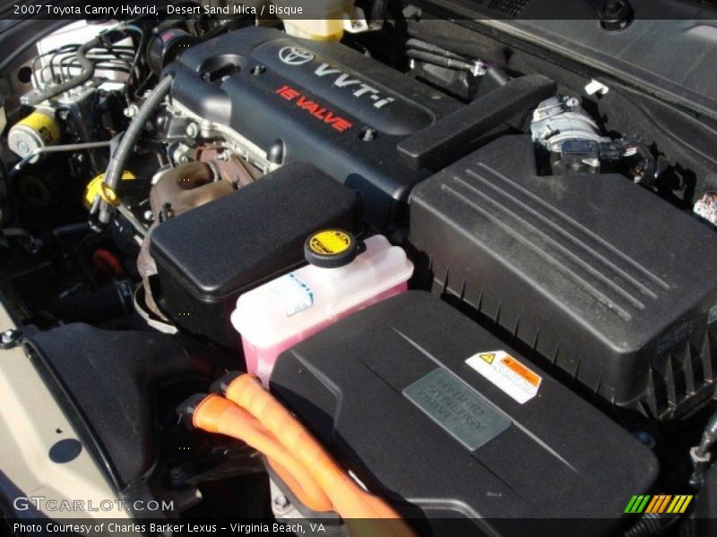 Desert Sand Mica / Bisque 2007 Toyota Camry Hybrid