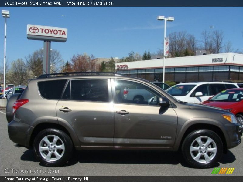 Pyrite Metallic / Sand Beige 2010 Toyota RAV4 Limited 4WD