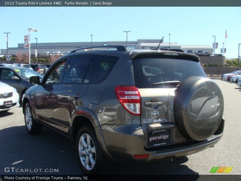 Pyrite Metallic / Sand Beige 2010 Toyota RAV4 Limited 4WD