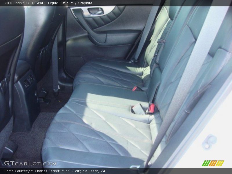 Liquid Platinum / Graphite 2010 Infiniti FX 35 AWD