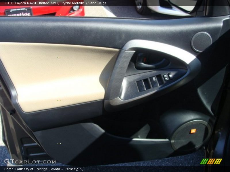 Pyrite Metallic / Sand Beige 2010 Toyota RAV4 Limited 4WD