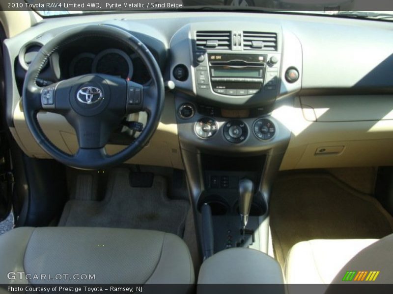 Pyrite Metallic / Sand Beige 2010 Toyota RAV4 Limited 4WD