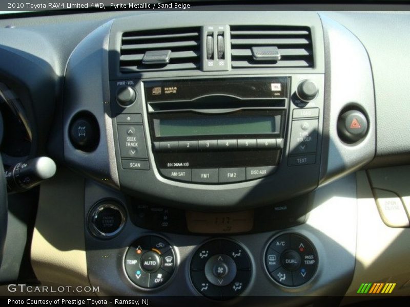 Pyrite Metallic / Sand Beige 2010 Toyota RAV4 Limited 4WD