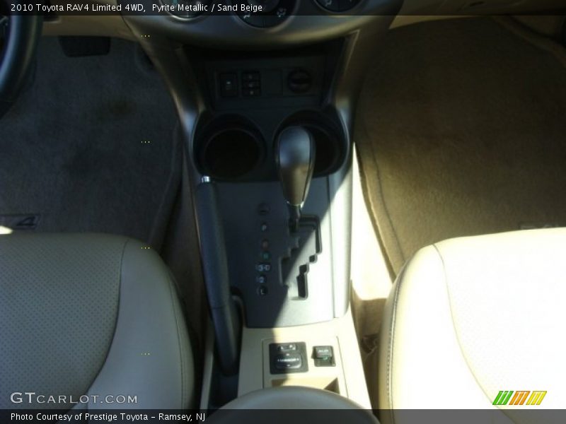 Pyrite Metallic / Sand Beige 2010 Toyota RAV4 Limited 4WD