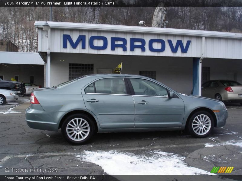 Light Tundra Metallic / Camel 2006 Mercury Milan V6 Premier