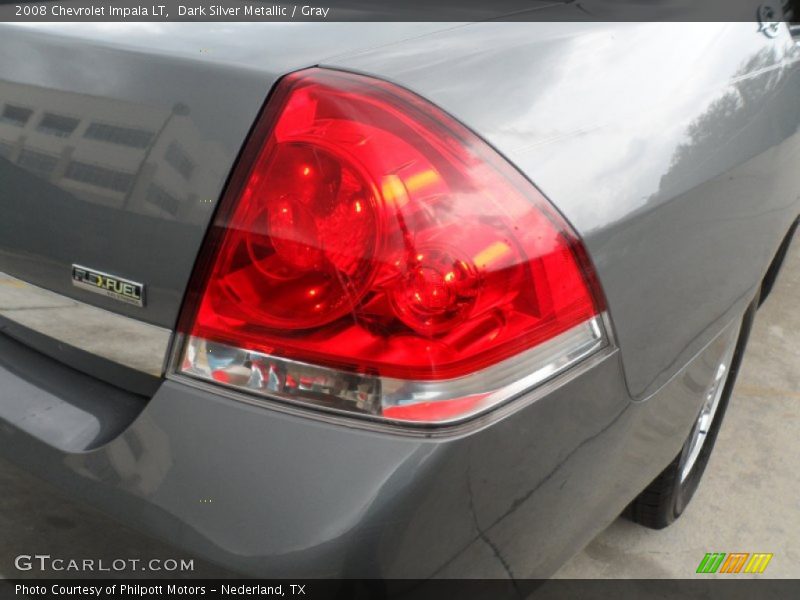 Dark Silver Metallic / Gray 2008 Chevrolet Impala LT