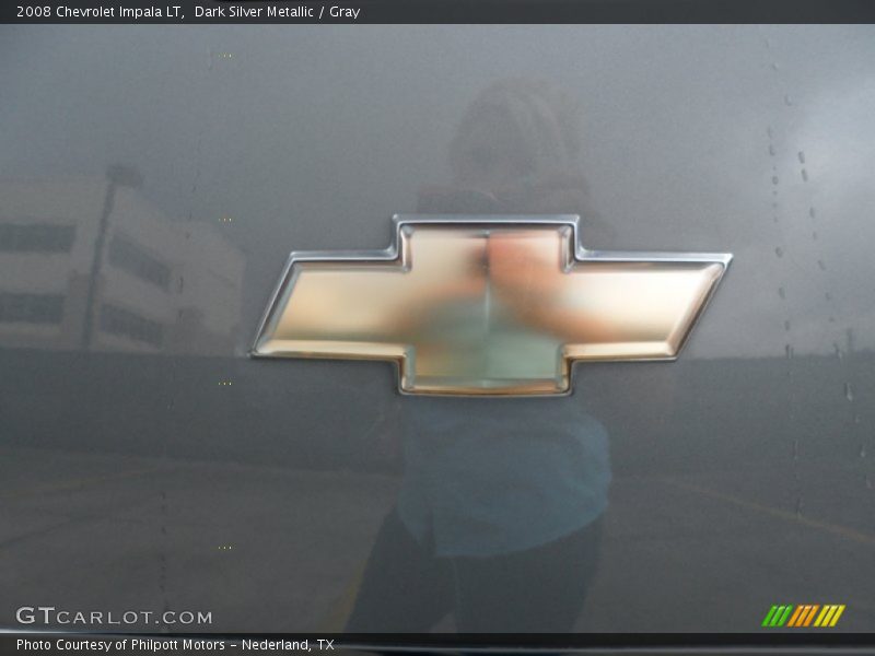 Dark Silver Metallic / Gray 2008 Chevrolet Impala LT