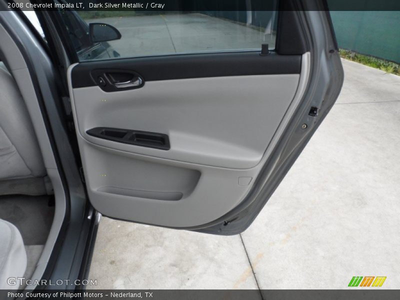 Dark Silver Metallic / Gray 2008 Chevrolet Impala LT