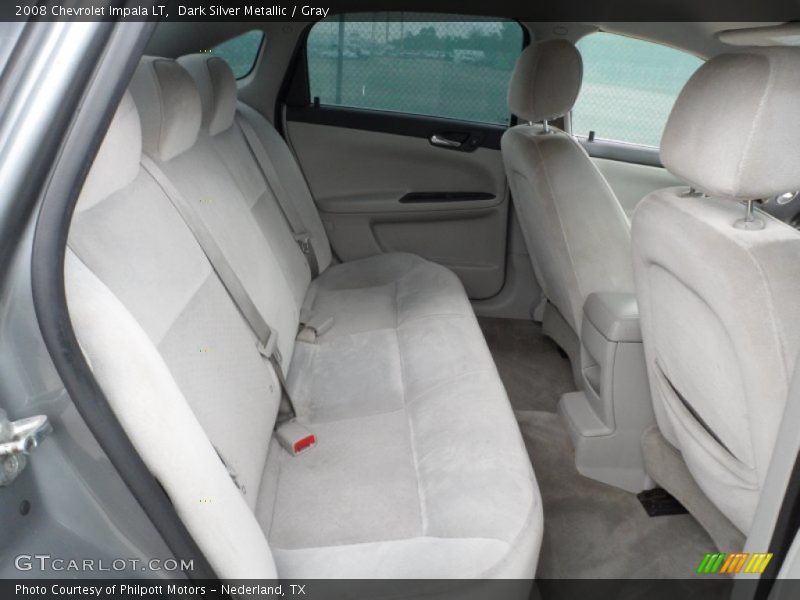 Dark Silver Metallic / Gray 2008 Chevrolet Impala LT