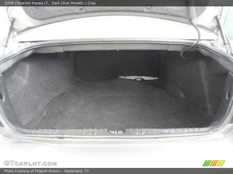 Dark Silver Metallic / Gray 2008 Chevrolet Impala LT