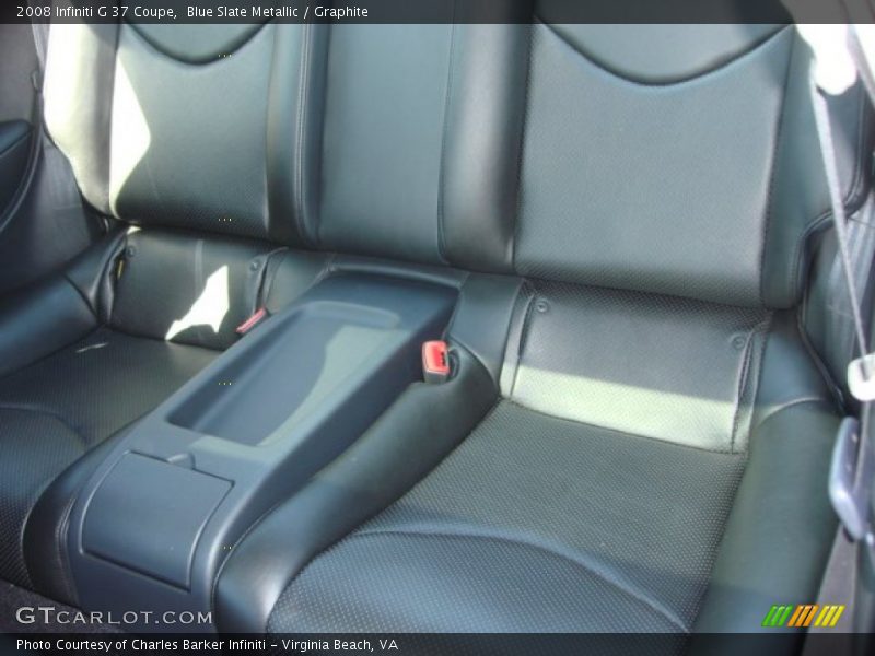 Blue Slate Metallic / Graphite 2008 Infiniti G 37 Coupe