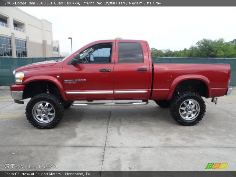 Custom Wheels of 2006 Ram 3500 SLT Quad Cab 4x4