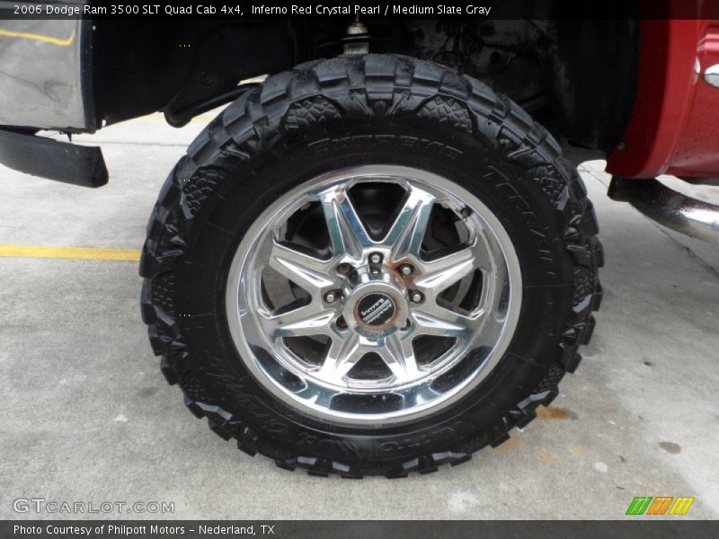 Custom Wheels of 2006 Ram 3500 SLT Quad Cab 4x4
