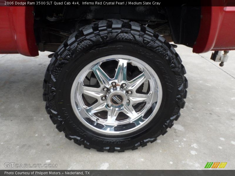 Custom Wheels of 2006 Ram 3500 SLT Quad Cab 4x4