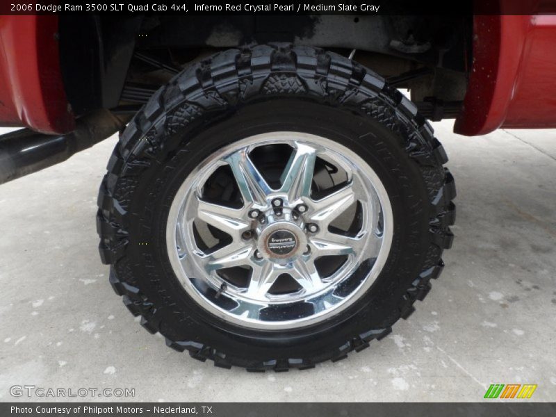 Custom Wheels of 2006 Ram 3500 SLT Quad Cab 4x4