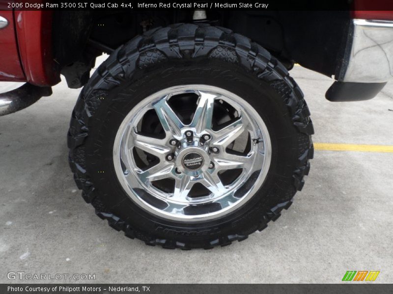 Custom Wheels of 2006 Ram 3500 SLT Quad Cab 4x4