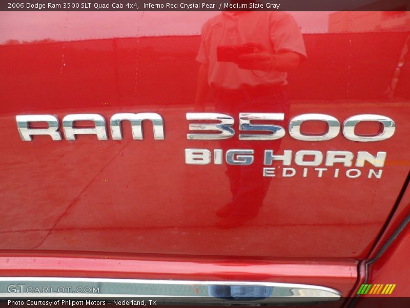 2006 Ram 3500 SLT Quad Cab 4x4 Logo