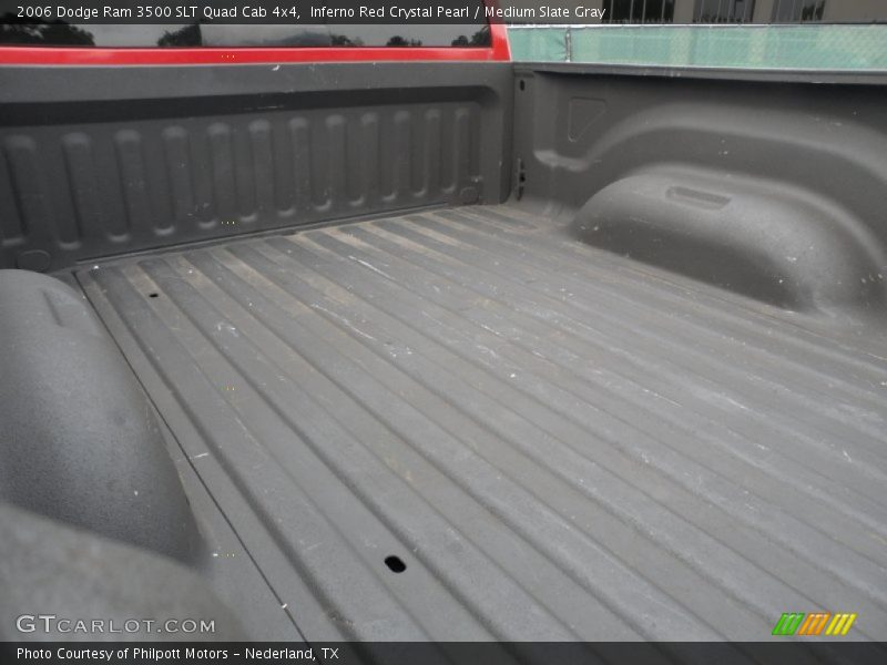Inferno Red Crystal Pearl / Medium Slate Gray 2006 Dodge Ram 3500 SLT Quad Cab 4x4