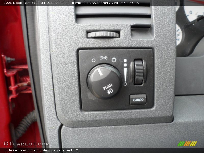 Inferno Red Crystal Pearl / Medium Slate Gray 2006 Dodge Ram 3500 SLT Quad Cab 4x4