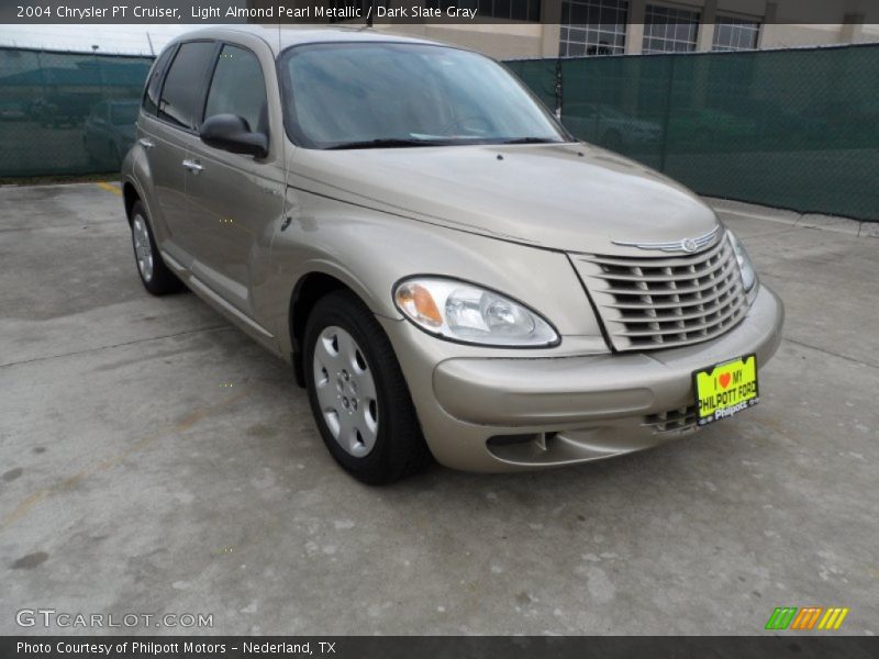 Light Almond Pearl Metallic / Dark Slate Gray 2004 Chrysler PT Cruiser