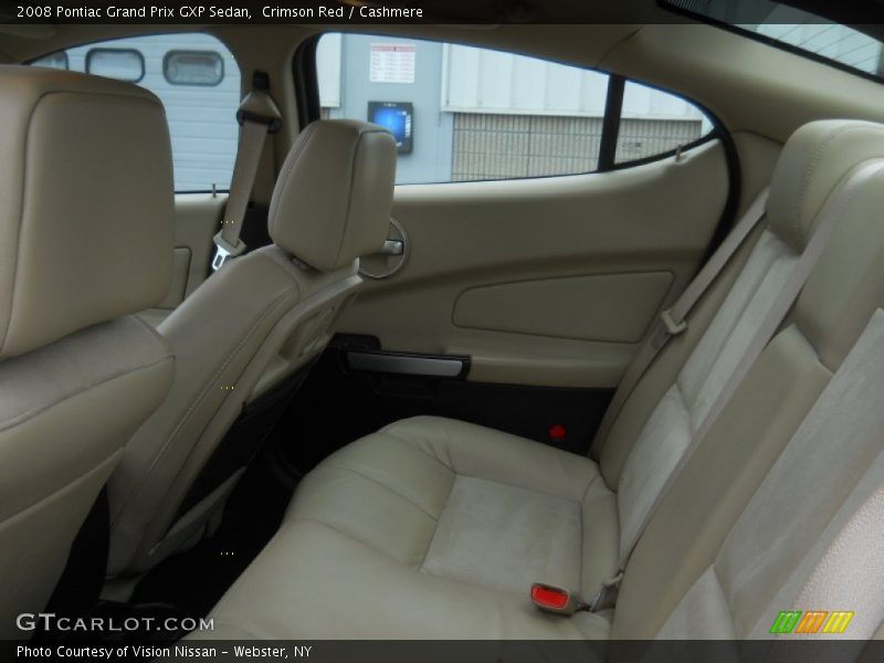 Crimson Red / Cashmere 2008 Pontiac Grand Prix GXP Sedan