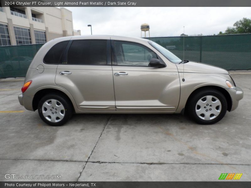 Light Almond Pearl Metallic / Dark Slate Gray 2004 Chrysler PT Cruiser