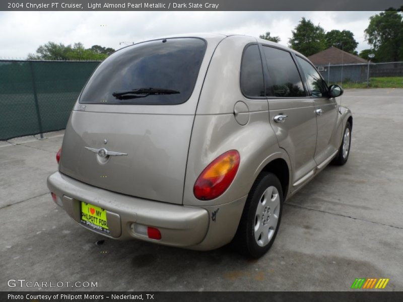 Light Almond Pearl Metallic / Dark Slate Gray 2004 Chrysler PT Cruiser