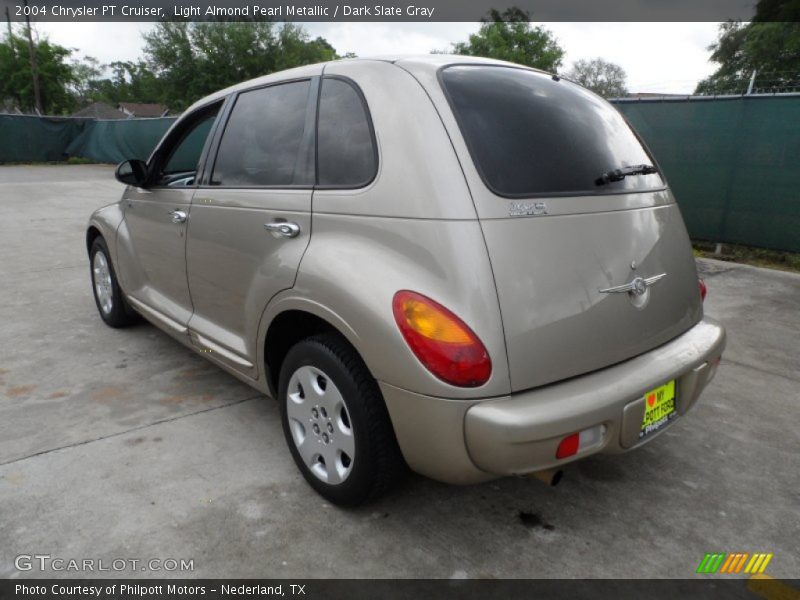 Light Almond Pearl Metallic / Dark Slate Gray 2004 Chrysler PT Cruiser