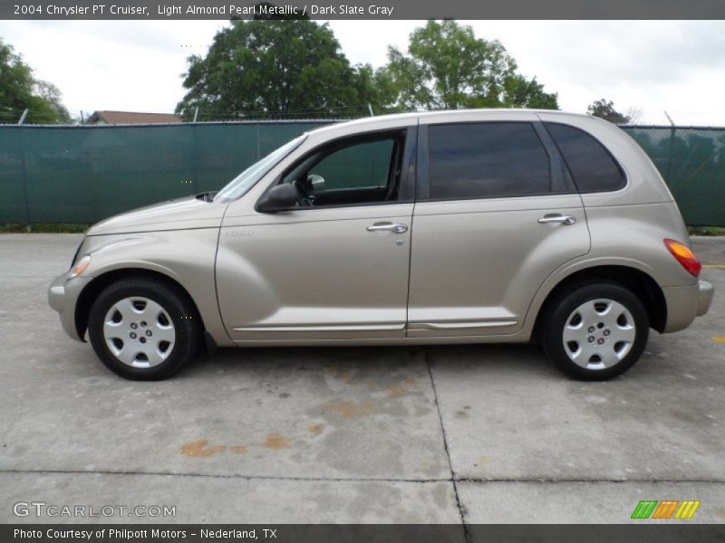 Light Almond Pearl Metallic / Dark Slate Gray 2004 Chrysler PT Cruiser