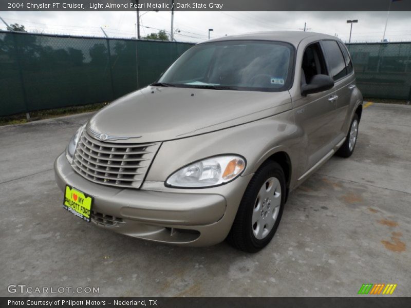 Light Almond Pearl Metallic / Dark Slate Gray 2004 Chrysler PT Cruiser