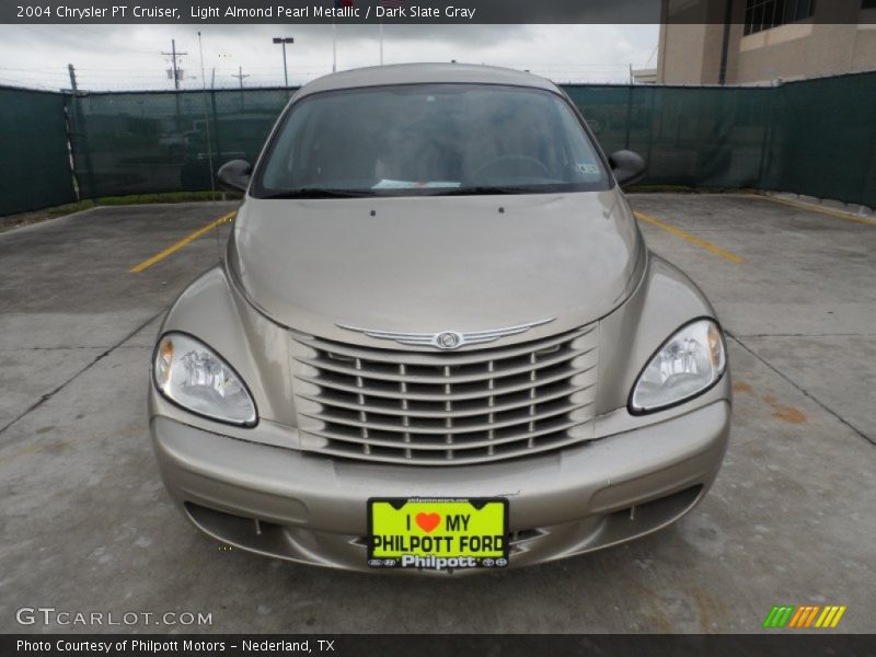 Light Almond Pearl Metallic / Dark Slate Gray 2004 Chrysler PT Cruiser