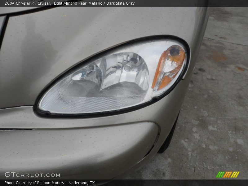 Light Almond Pearl Metallic / Dark Slate Gray 2004 Chrysler PT Cruiser