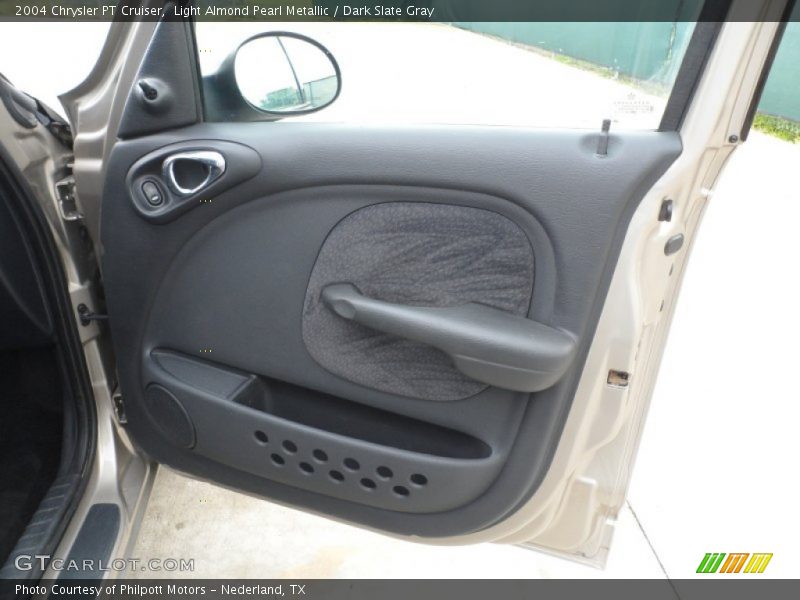 Light Almond Pearl Metallic / Dark Slate Gray 2004 Chrysler PT Cruiser