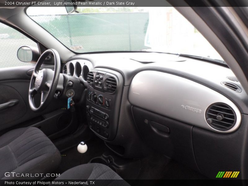 Light Almond Pearl Metallic / Dark Slate Gray 2004 Chrysler PT Cruiser