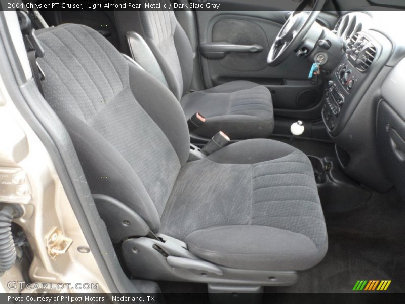 Light Almond Pearl Metallic / Dark Slate Gray 2004 Chrysler PT Cruiser
