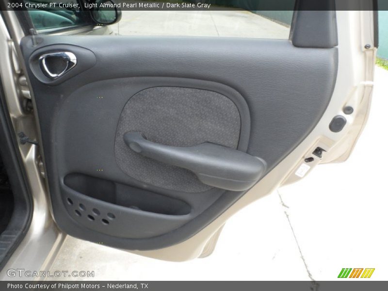Light Almond Pearl Metallic / Dark Slate Gray 2004 Chrysler PT Cruiser